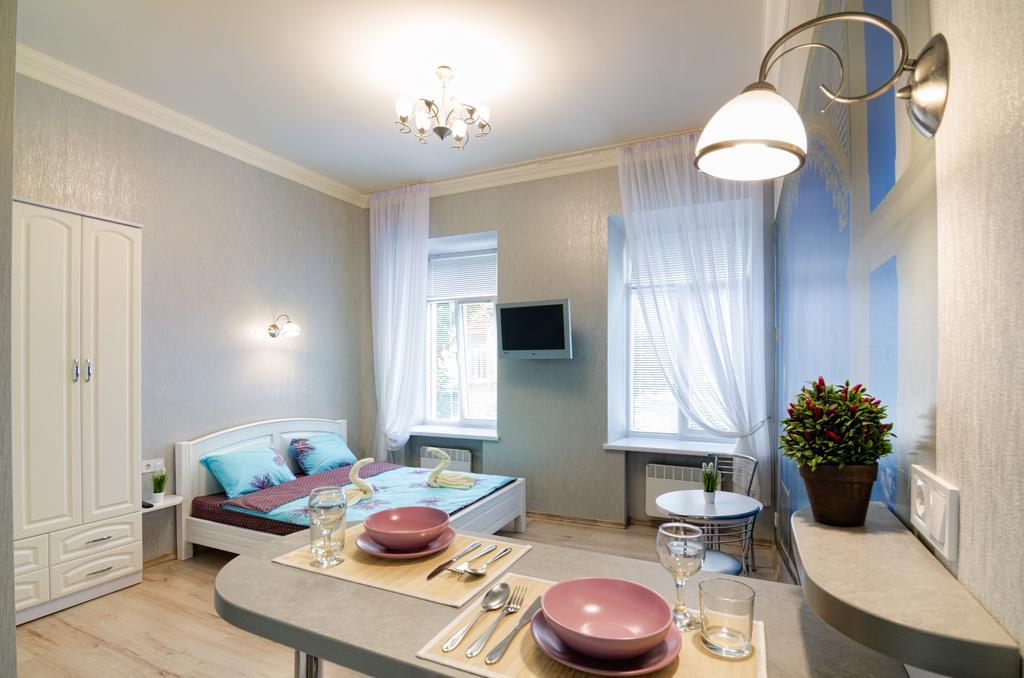 Alfa Apartments Levytskoho 3 Lviv Exterior foto