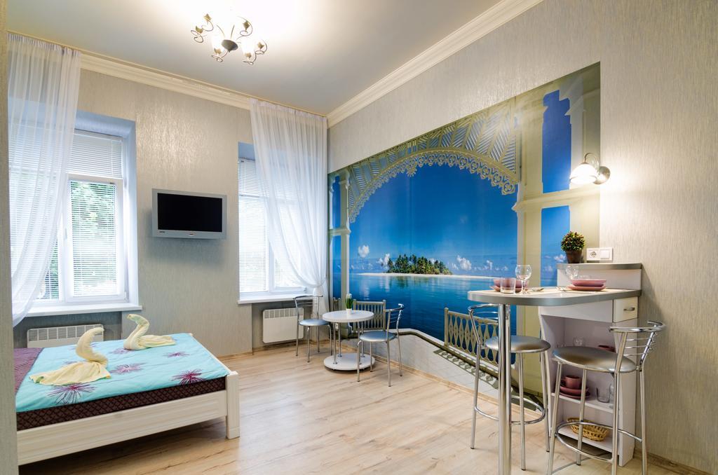 Alfa Apartments Levytskoho 3 Lviv Exterior foto